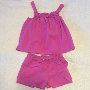 Carter's Vibrant Pink Outfit Set